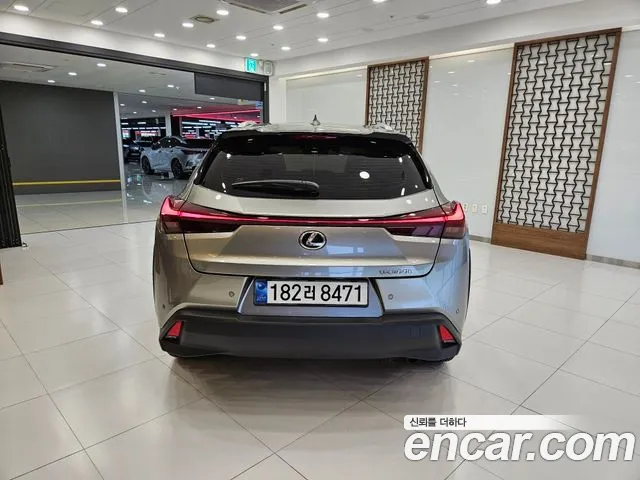 Lexus UX UX300h — Фото автомобиля 4