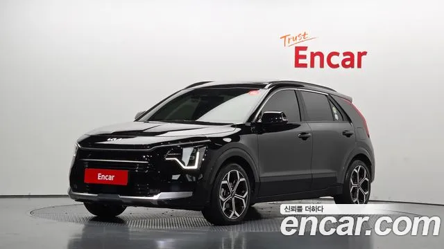 Фотография автомобиля — Kia Niro The All New