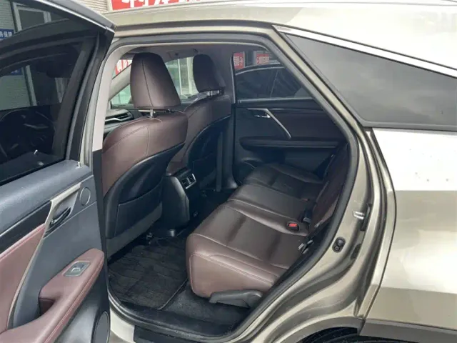 Lexus RX — Фото автомобиля 6