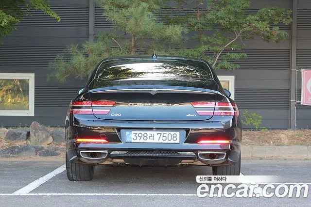 Genesis G80 RG3 — Фото автомобиля 4