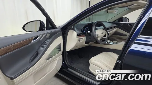 Genesis G80 Бензин 2.5 турбо AWD — Фото автомобиля 10