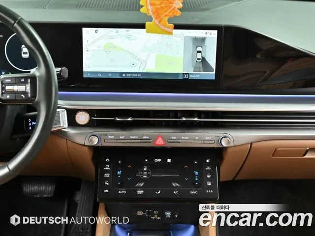 Hyundai Grandeur GN7 — Фото автомобиля 14