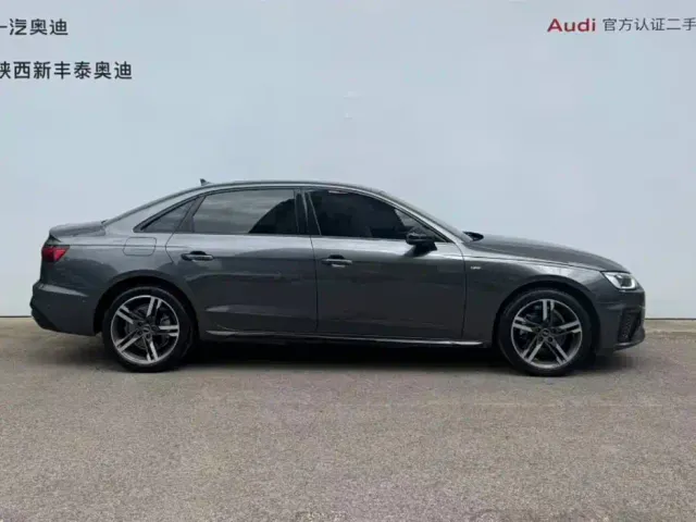 Audi A4L — Фото автомобиля 3