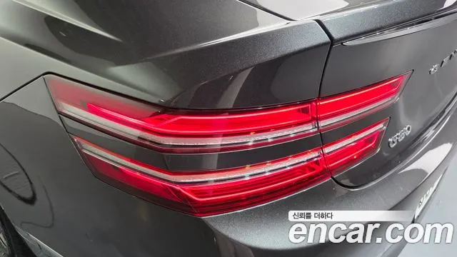 Genesis G80 RG3 — Фото автомобиля 8