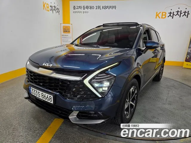 Фотография автомобиля — Kia Sportage Generation 5