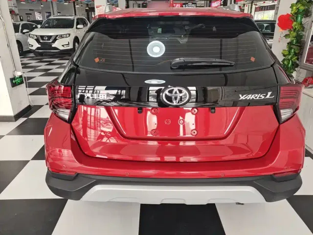 Toyota YARiS L Zhi Xuan — Фото автомобиля 11
