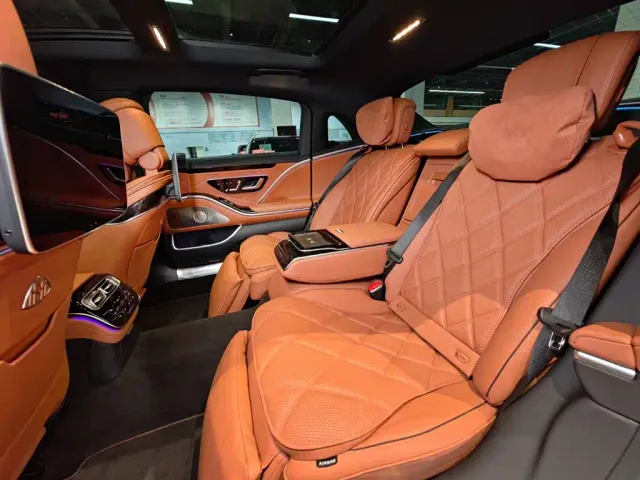 Mercedes-Benz Maybach S-Class 2024 Facelift S 480 4MATIC — Фото автомобиля 23