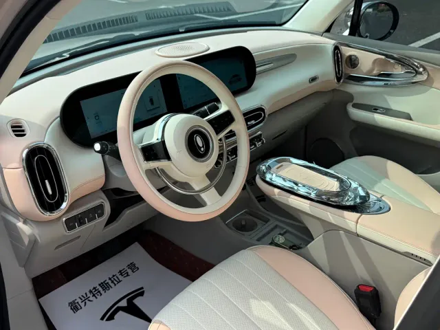 Ora Ora Ballet Cat 2022 500km Swan Lake Edition — Фото автомобиля 4