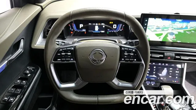 KG_Mobility_Ssangyong Torres Torres Бензин 1.5 2WD — Фото автомобиля 13