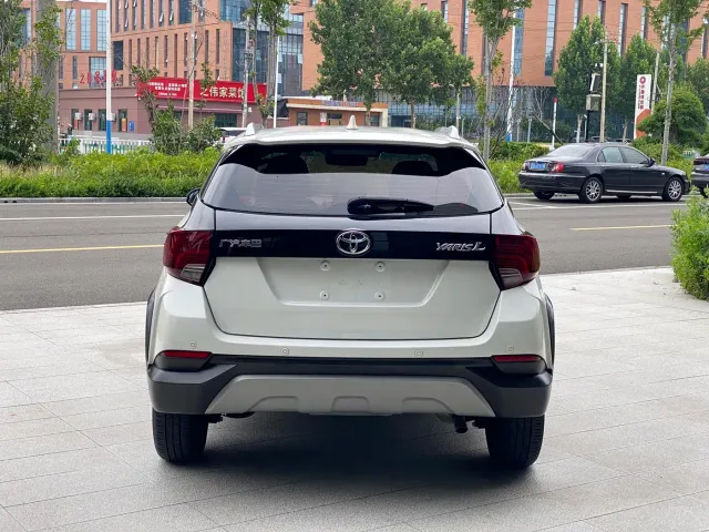 Toyota YARiS L Zhi Xuan — Фото автомобиля 8