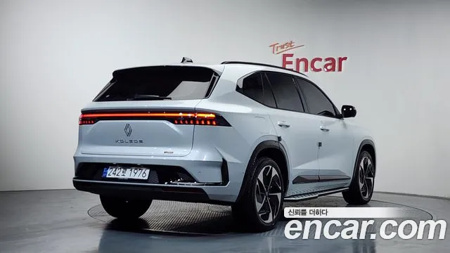 Renault-KoreaSamsung Grand Koleos Grand Koleos — Фото автомобиля 2