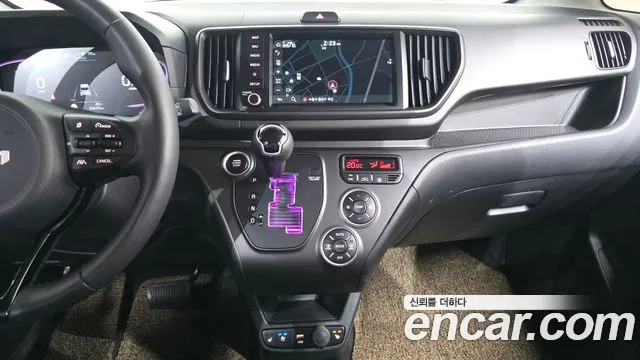 Kia RAY Новый Kia Ray Signature — Фото автомобиля 11