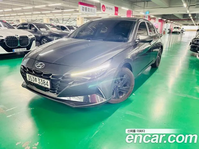 Фотография автомобиля — Hyundai Avante