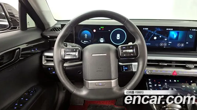 Hyundai Grandeur Grandeur (GN7) 3.5 LPG 2WD (Такси) — Фото автомобиля 12