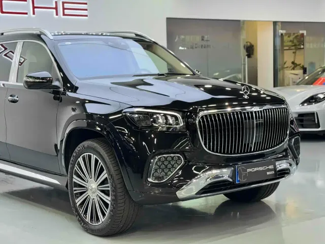 Mercedes-Benz Maybach GLS — Фото автомобиля 9