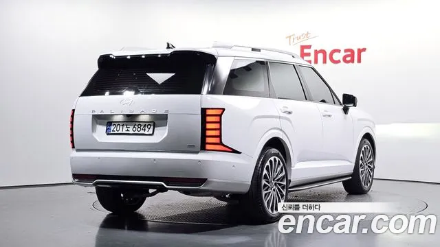 Hyundai Palisade LX3 — Фото автомобиля 2