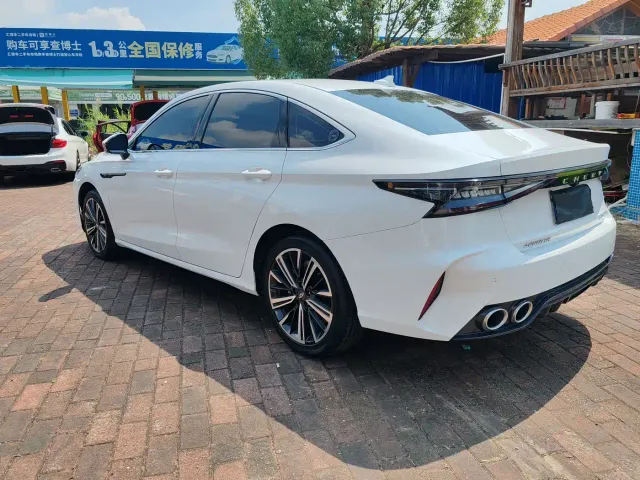 Chery Arrizo 8 — Фото автомобиля 9