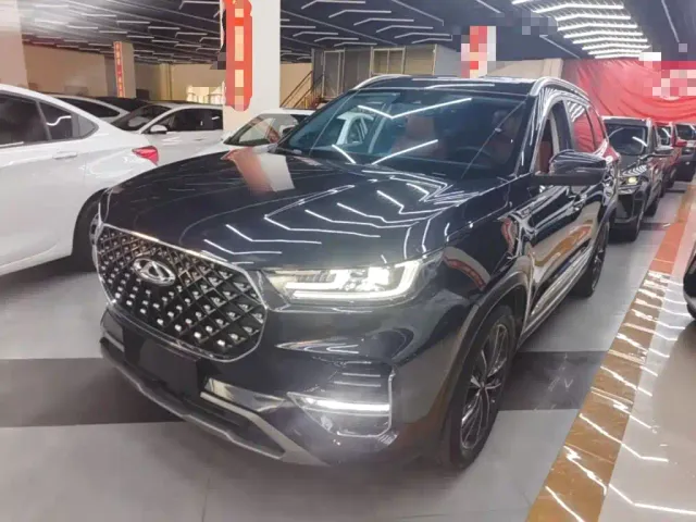 Фотография автомобиля — Chery Tiggo 8 PLUS