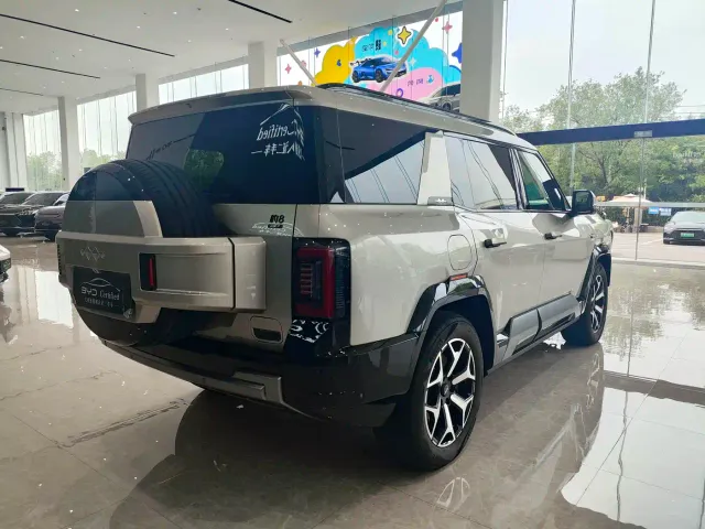 BYD FangChengBao Leopard 8 — Фото автомобиля 5