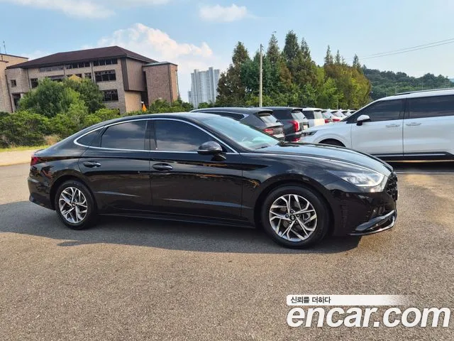 Hyundai Sonata DN8 — Фото автомобиля 3