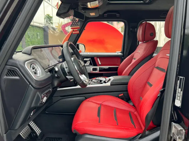 Mercedes-Benz G-Class AMG — Фото автомобиля 10