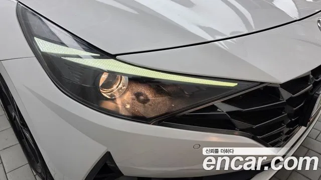 Hyundai Avante CN7 — Фото автомобиля 7