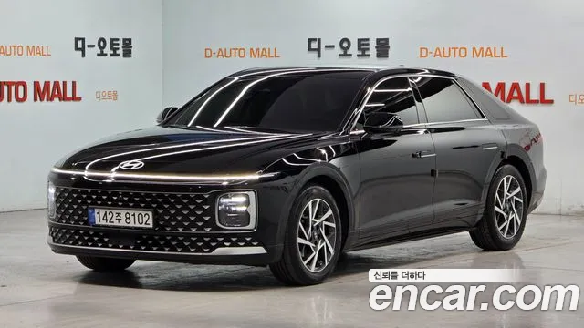 Hyundai Grandeur GN7 — Фото автомобиля 3
