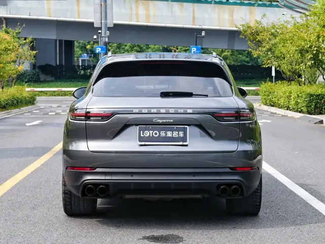 Porsche Cayenne 2022 Cayenne 3.0T Platinum Edition — Фото автомобиля 5