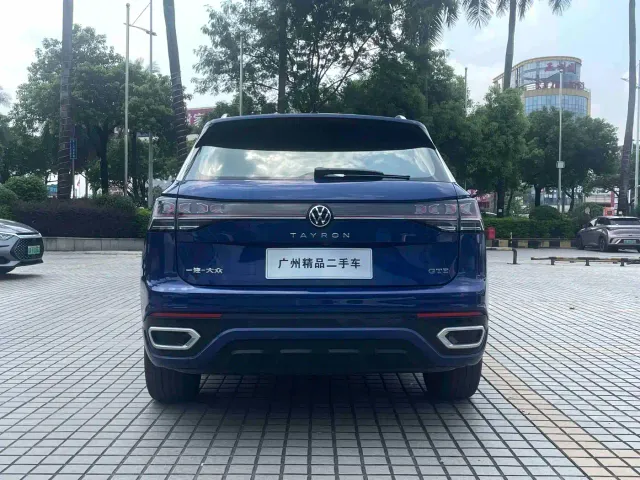 Volkswagen Tayron GTE Plug-in Hybrid — Фото автомобиля 7