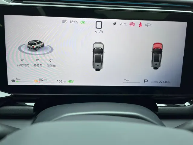 BYD FangChengBao Leopard 8 — Фото автомобиля 11