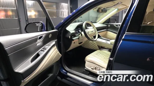 Genesis GV80 — Фото автомобиля 10