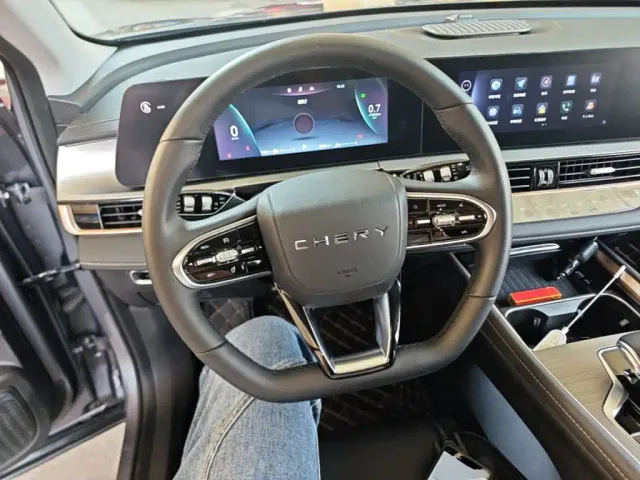 Chery Tiggo 5x — Фото автомобиля 10