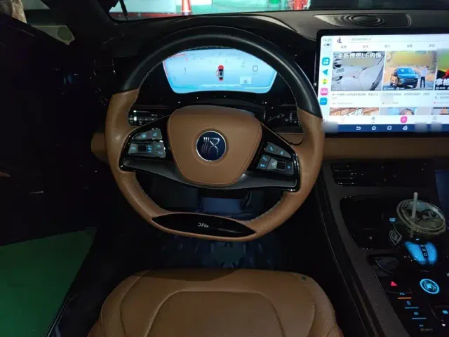 BYD Han — Фото автомобиля 11