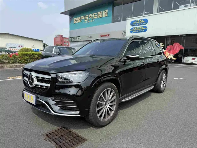 Mercedes-Benz GLS-Class — Фото автомобиля 2
