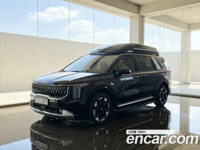 Фотография автомобиля — Kia Carnival Generation 4