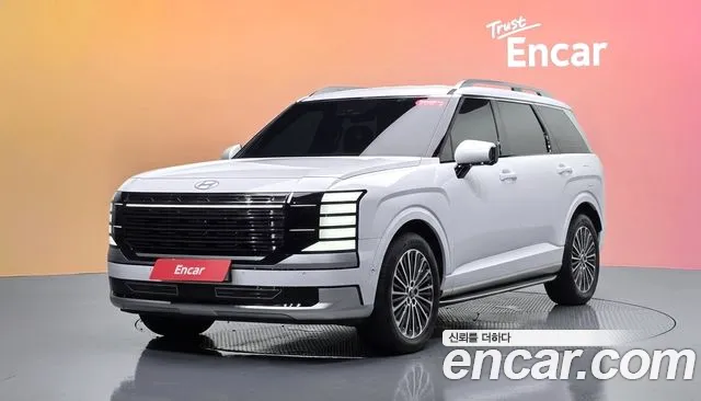 Фотография автомобиля — Hyundai Palisade LX3