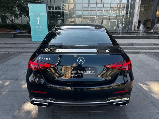 Mercedes-Benz C-Class — Фото автомобиля 6