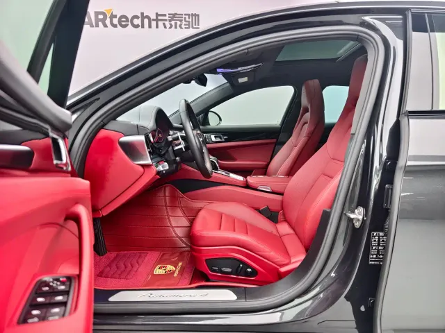 Porsche Panamera — Фото автомобиля 4