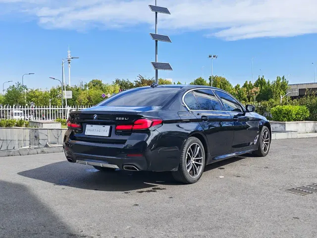 BMW 5 Series — Фото автомобиля 5