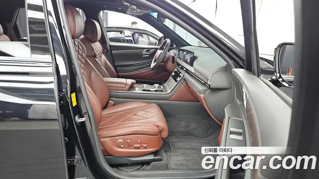 Genesis GV80 3.5T Бензин AWD — Фото автомобиля 11