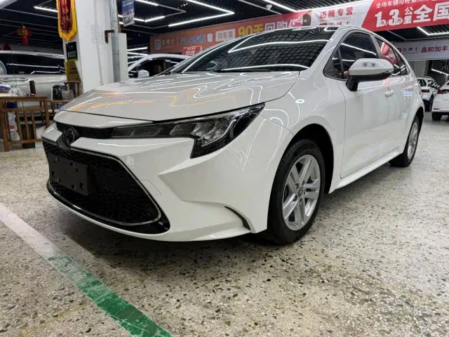 Фотография автомобиля — Toyota Levin