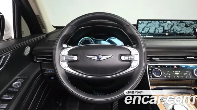 Genesis GV80 — Фото автомобиля 19