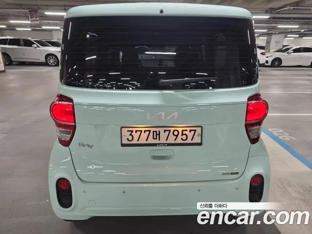 Kia Ray Ray (New) — Фото автомобиля 3