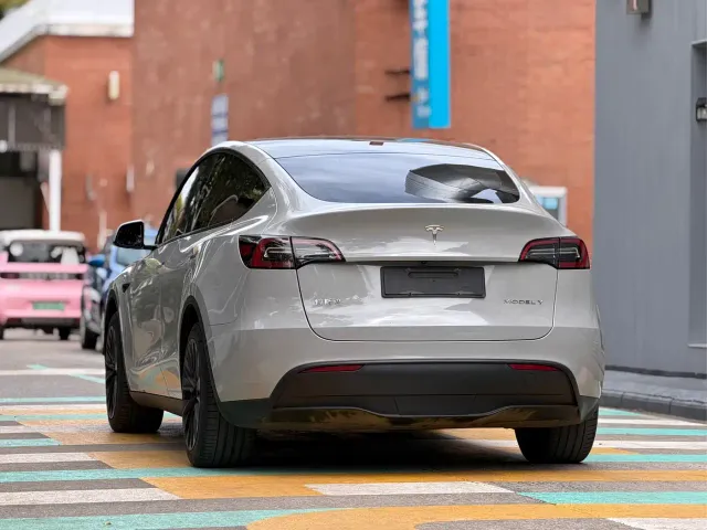 Tesla Model Y — Фото автомобиля 4