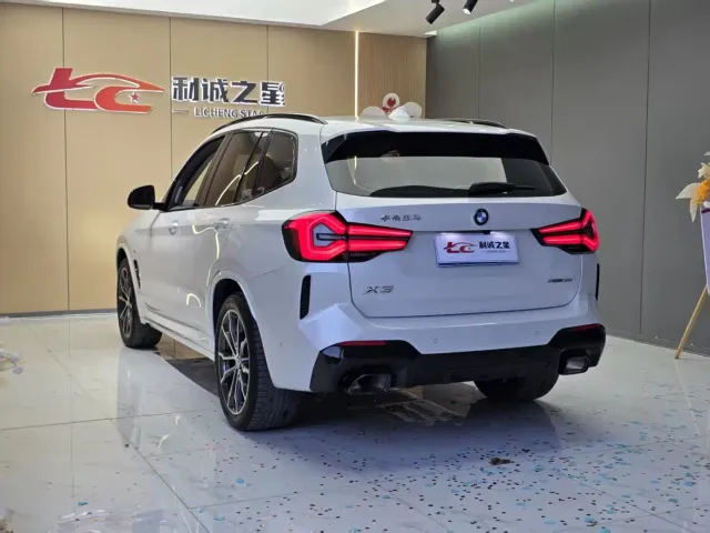 BMW X3 — Фото автомобиля 9