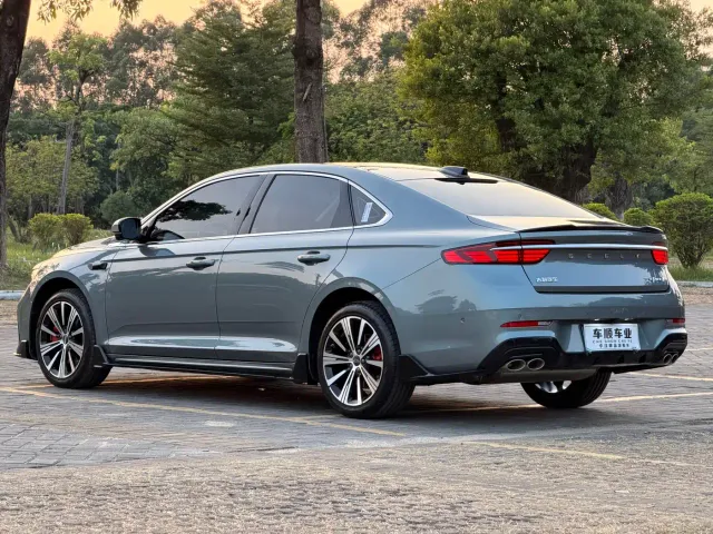 Geely Xingrui — Фото автомобиля 6
