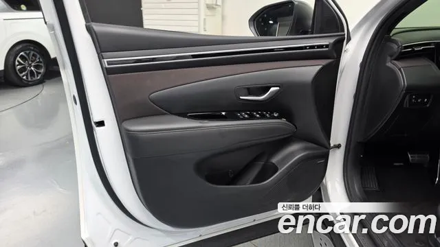 Hyundai Tucson NX4 — Фото автомобиля 13