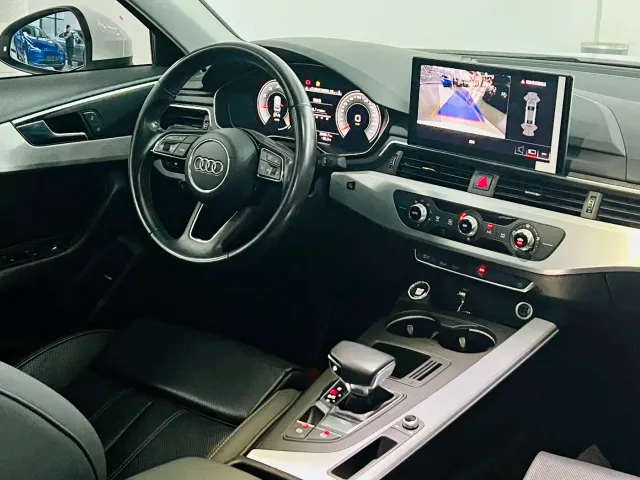 Audi A4L — Фото автомобиля 6