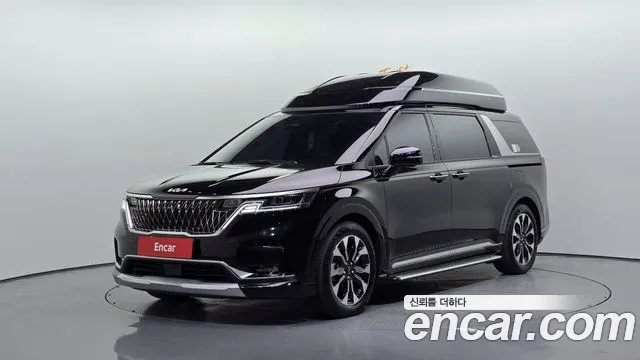 Фотография автомобиля — Kia Carnival Generation 4