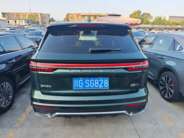 Geely Xingyue L — Фото автомобиля 15
